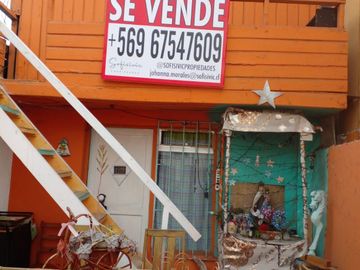 Se vende casa en Sector Oriente de Iquique