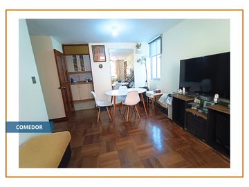 VIVE A UNOS PASOS DEL PARQUE DE LOS BOMBEROS EN LINCE - VENTA DE DEPARTAMENTO CON EXCELENTE UBICACIÓN