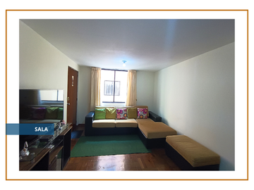 VIVE A UNOS PASOS DEL PARQUE DE LOS BOMBEROS EN LINCE - VENTA DE DEPARTAMENTO CON EXCELENTE UBICACIÓN