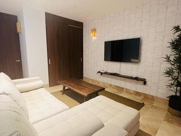 AMPLIO GARDEN HOUSE EN EXCLUSIVO Y BOUTIQUE DESARROLLO PUNTA DEL MAR, DENTRO DE PUERTO CANCUN