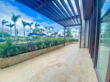 AMPLIO GARDEN HOUSE EN EXCLUSIVO Y BOUTIQUE DESARROLLO PUNTA DEL MAR, DENTRO DE PUERTO CANCUN