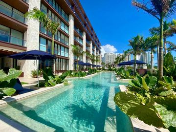 AMPLIO GARDEN HOUSE EN EXCLUSIVO Y BOUTIQUE DESARROLLO PUNTA DEL MAR, DENTRO DE PUERTO CANCUN
