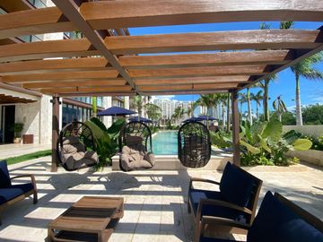 AMPLIO GARDEN HOUSE EN EXCLUSIVO Y BOUTIQUE DESARROLLO PUNTA DEL MAR, DENTRO DE PUERTO CANCUN
