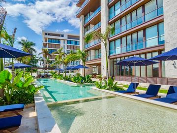 AMPLIO GARDEN HOUSE EN EXCLUSIVO Y BOUTIQUE DESARROLLO PUNTA DEL MAR, DENTRO DE PUERTO CANCUN