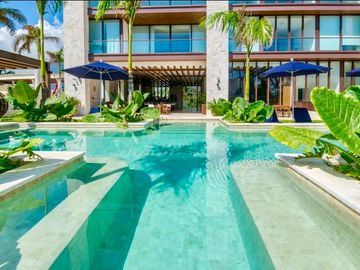 AMPLIO GARDEN HOUSE EN EXCLUSIVO Y BOUTIQUE DESARROLLO PUNTA DEL MAR, DENTRO DE PUERTO CANCUN