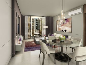 1BR Canopy Suite in Willow Building - Arbor Lanes – Arca South, Taguig City for Sale