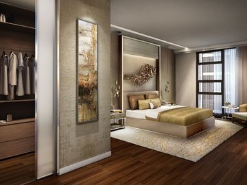 1BR Canopy Suite in Willow Building - Arbor Lanes – Arca South, Taguig City for Sale