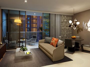 Canopy Pool Villa in Olive Building - Arbor Lanes – Arca South, Taguig City for Sale