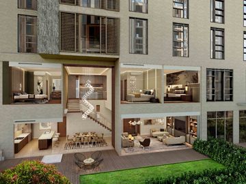 Canopy Pool Villa in Olive Building - Arbor Lanes – Arca South, Taguig City for Sale