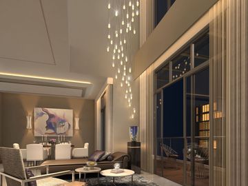 Canopy Pool Villa in Olive Building - Arbor Lanes – Arca South, Taguig City for Sale