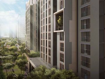 Canopy Pool Villa in Olive Building - Arbor Lanes – Arca South, Taguig City for Sale