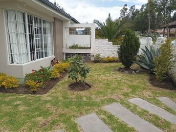 Venta, Espectacular casa, Cotacachi 2 habitaciones