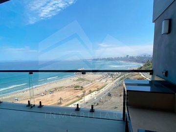VENTA DE DEPARTAMENTO DE ESTRENO FRENTE AL MAR