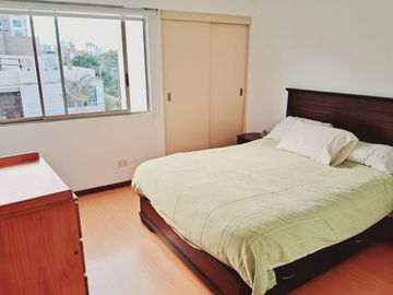 ALQUILO EXCLUSIVO DEPARTAMENTO FRENTE AL LIMA CRICKET CLUB EN MAGDALENA
