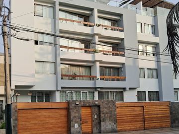 ALQUILO EXCLUSIVO DEPARTAMENTO FRENTE AL LIMA CRICKET CLUB EN MAGDALENA