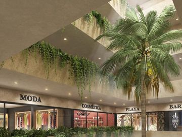 EXCLUSIVOS DEPARTAMENTOS CON ZONA COMERCIAL A UNOS PASOS DEL MAR CARIBE