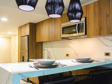 EXCLUSIVOS DEPARTAMENTOS CON ZONA COMERCIAL A UNOS PASOS DEL MAR CARIBE