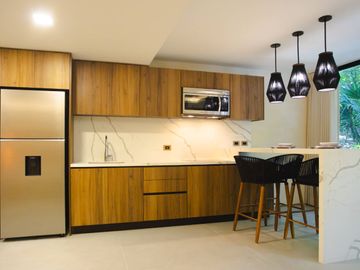 EXCLUSIVOS DEPARTAMENTOS CON ZONA COMERCIAL A UNOS PASOS DEL MAR CARIBE