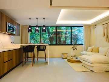 EXCLUSIVOS DEPARTAMENTOS CON ZONA COMERCIAL A UNOS PASOS DEL MAR CARIBE