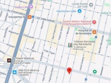 VENDO DEPARTAMENTO EN ACACIAS BENITO JUAREZ CDMX