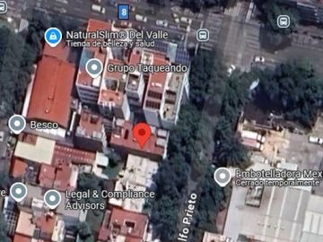 VENDO DEPARTAMENTO EN ACACIAS BENITO JUAREZ CDMX