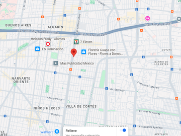 DEPARTAMENTO EN VENTA EN  VENTA EN BENITO JUAREZ MODERNA  NO CREDITOS * RECURSOS PROPIOS