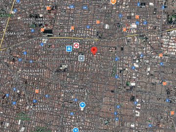 DEPARTAMENTO EN VENTA EN  VENTA EN BENITO JUAREZ MODERNA  NO CREDITOS * RECURSOS PROPIOS