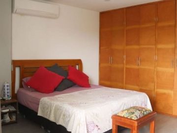 En Venta Casa de Playa, ubicada en Punta Canoa, zona norte de Cartagena, a 900 metros de la playa