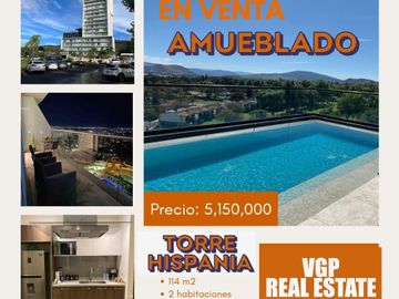Departamento Amueblado Torre Hispania La Rioja
