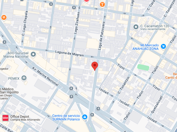 Departamento en venta en Miguel Hidalgo Remate.