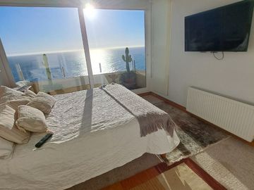 Espectacular departamento con linda vista al mar , 4 D , 3 B , 2 E  ,ubicado Costa de Montemar