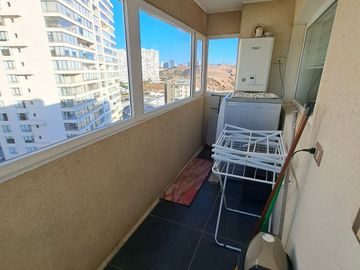 Espectacular departamento con linda vista al mar , 4 D , 3 B , 2 E  ,ubicado Costa de Montemar