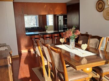 Espectacular departamento con linda vista al mar , 4 D , 3 B , 2 E  ,ubicado Costa de Montemar