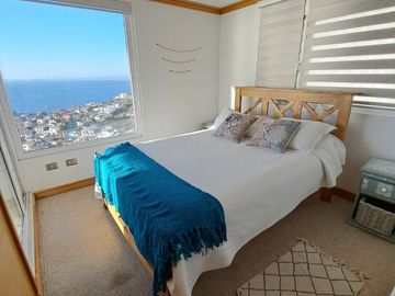 Espectacular departamento con linda vista al mar , 4 D , 3 B , 2 E  ,ubicado Costa de Montemar