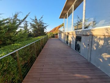 Espectacular departamento con linda vista al mar , 4 D , 3 B , 2 E  ,ubicado Costa de Montemar