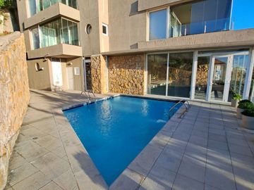 Espectacular departamento con linda vista al mar , 4 D , 3 B , 2 E  ,ubicado Costa de Montemar