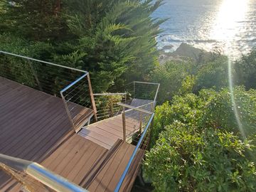 Espectacular departamento con linda vista al mar , 4 D , 3 B , 2 E  ,ubicado Costa de Montemar