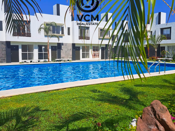 Casa en venta con alberca al sur de Cuernavaca Morelos