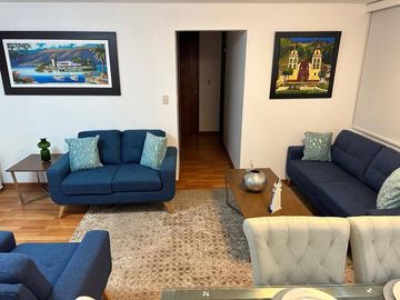 VENDO DEPA 88m2 CERCA A SALGUERO 3DORM 3 BAÑOS 01 COCHERA SURCO