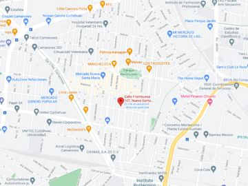 REMATO CASA EN AZCAPOTZALCO, FRAMBUEZA 107, NUEVA SANTA MARÍA.