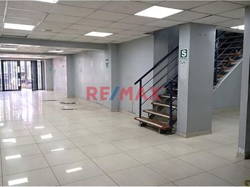 Se Alquila Local Comercial En Av Las Flores 170M2