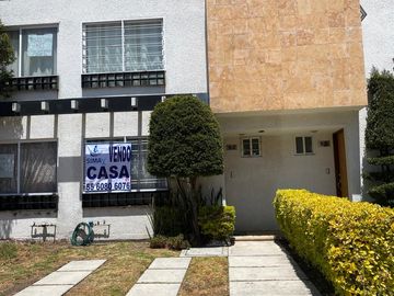 VENDO CASA TECAMAC, PASEOS DEL BOSQUES, EDO. MEX.