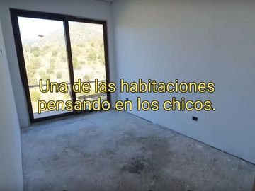 Parcela con casa casi terminada en Casablanca 3D 2B $84.900.000