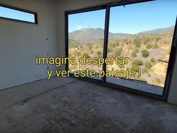 Parcela con casa casi terminada en Casablanca 3D 2B $84.900.000