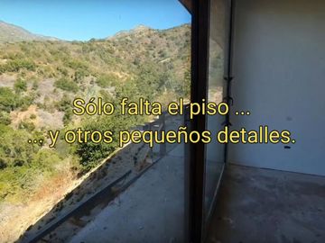 Parcela con casa casi terminada en Casablanca 3D 2B $84.900.000