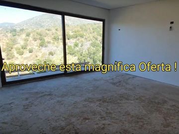 Parcela con casa casi terminada en Casablanca 3D 2B $84.900.000