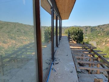 Parcela con casa casi terminada en Casablanca 3D 2B $84.900.000