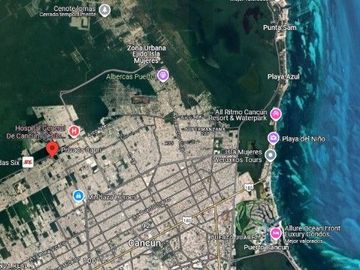VENDO DEPARTAMENTO EN COL VILLA MAGNA BENITO JUAREZ CANCUN