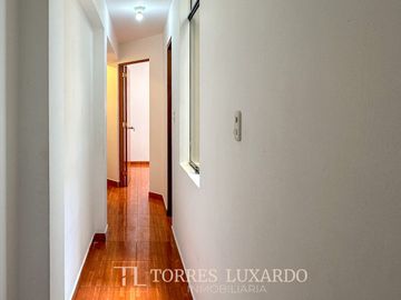 ALQUILER DEPARTAMENTO EN 3 PISO SURCO 2 HABITACIONES