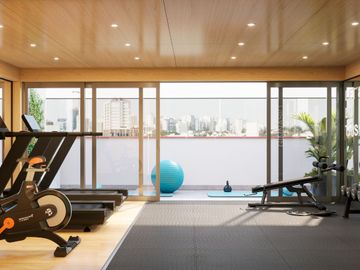 RESIDENCIAL LIV DURAND II - BARRIO MEDICO -VISTA A PARQUE - PRE VENTA EN CONSTRUCCIÒN